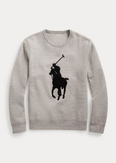 Polo Ralph Lauren Big Pony Sweatshirt Herre Danmark (FDNAJ5217)